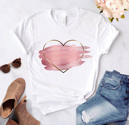 Love Graphic Ladies T - T-Shirts - Clothing - 2 - 2024