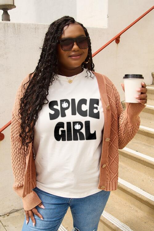 SPICE GIRL Short Sleeve T-Shirt - White / S - T-Shirts - Shirts & Tops - 1 - 2024