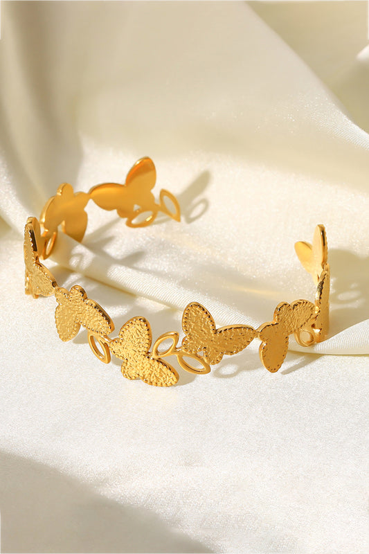 Butterfly-Shape Open Bracelet - Kawaii Stop - Bracelet, Bracelets, Jack&Din, Ship From Overseas