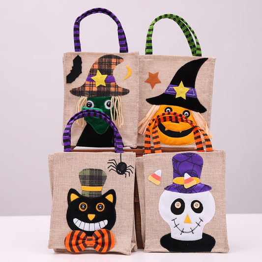 Assorted 2-Piece Halloween Element Handbags - Kawaii Stop - Costume accessories, Festive handbags, H&Bi, Halloween essentials, Halloween fashion, Seasonal charm, Ship From Overseas, Spooky style, Thrill of surprise, Trick-or-treat bags