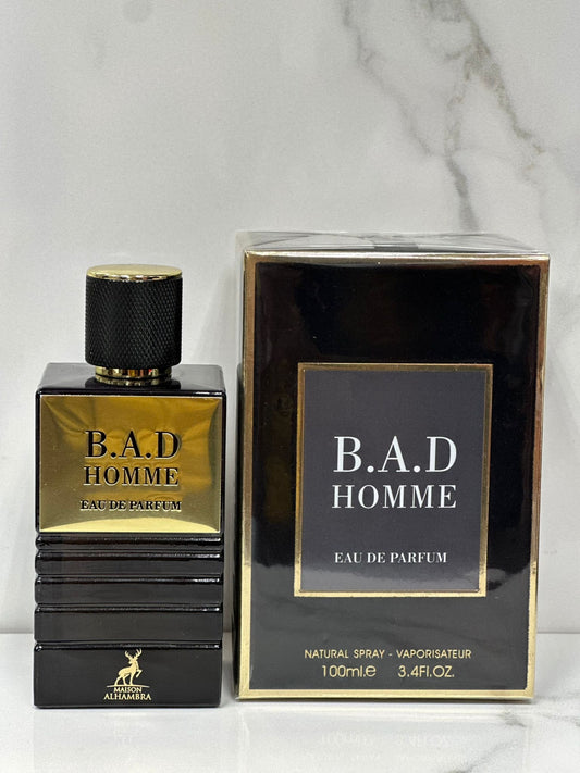 Maison Alhambra Men's B.A.D Homme EDP 3.4 oz Fragrances