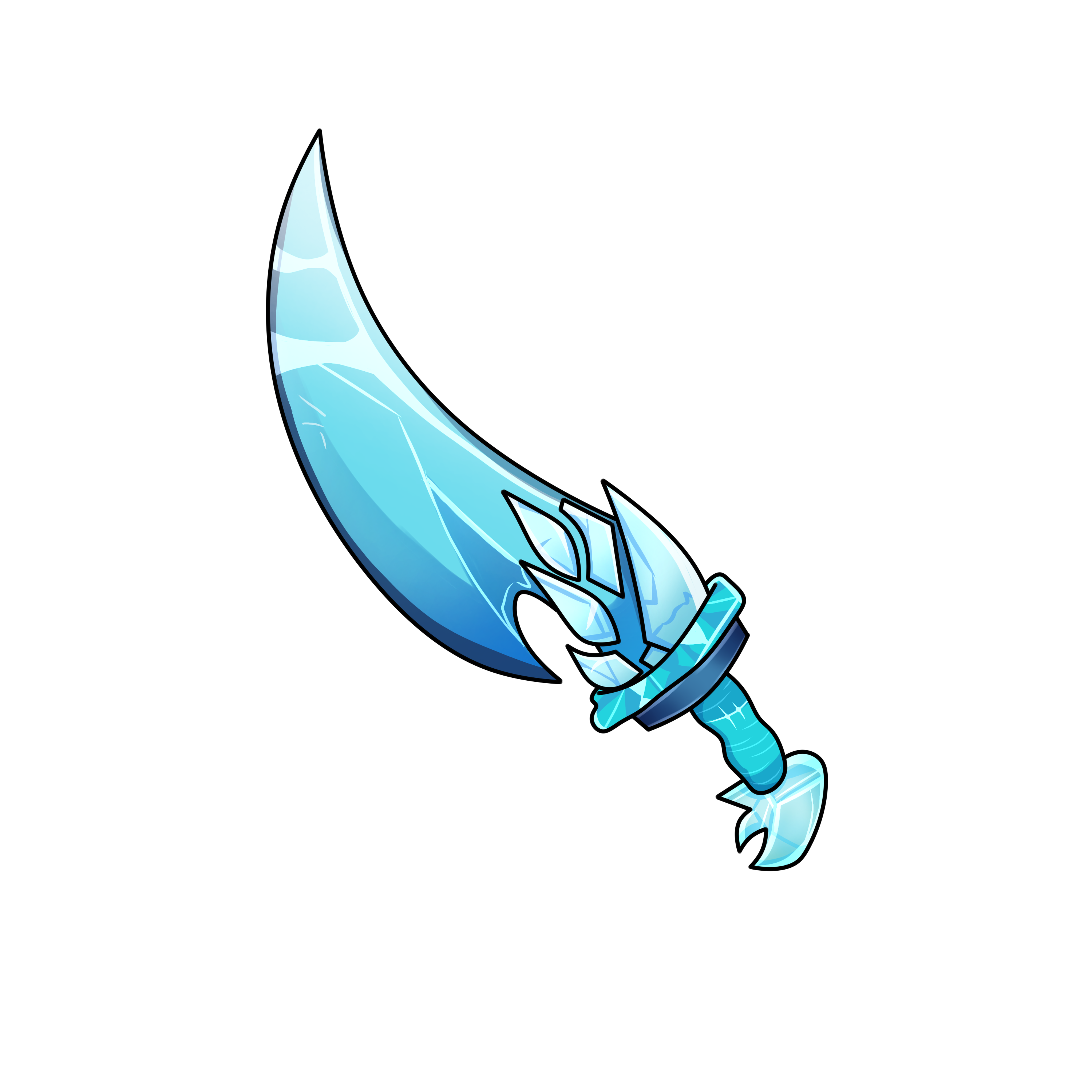 Ice Shard Knife