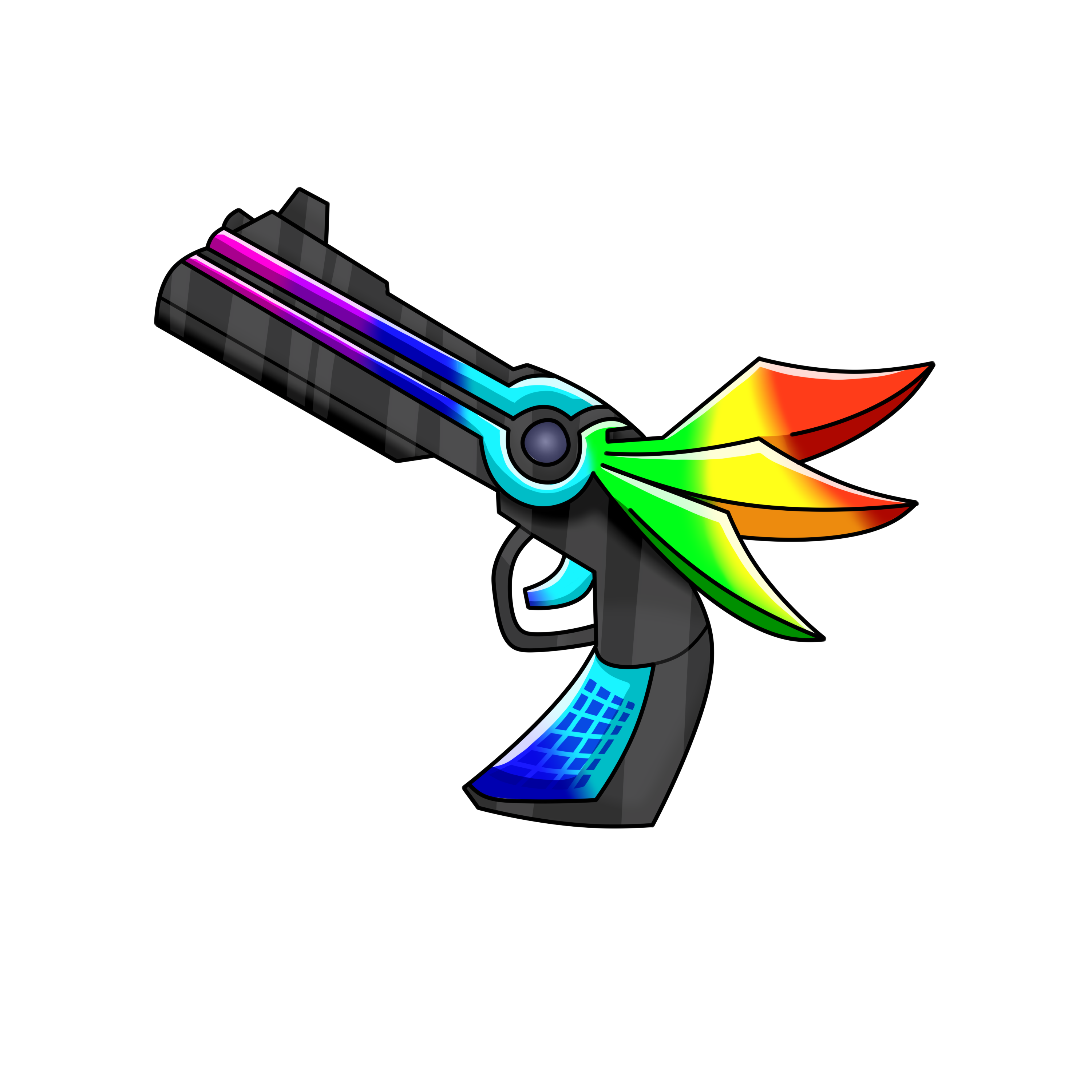 Chroma Darkbringer Gun