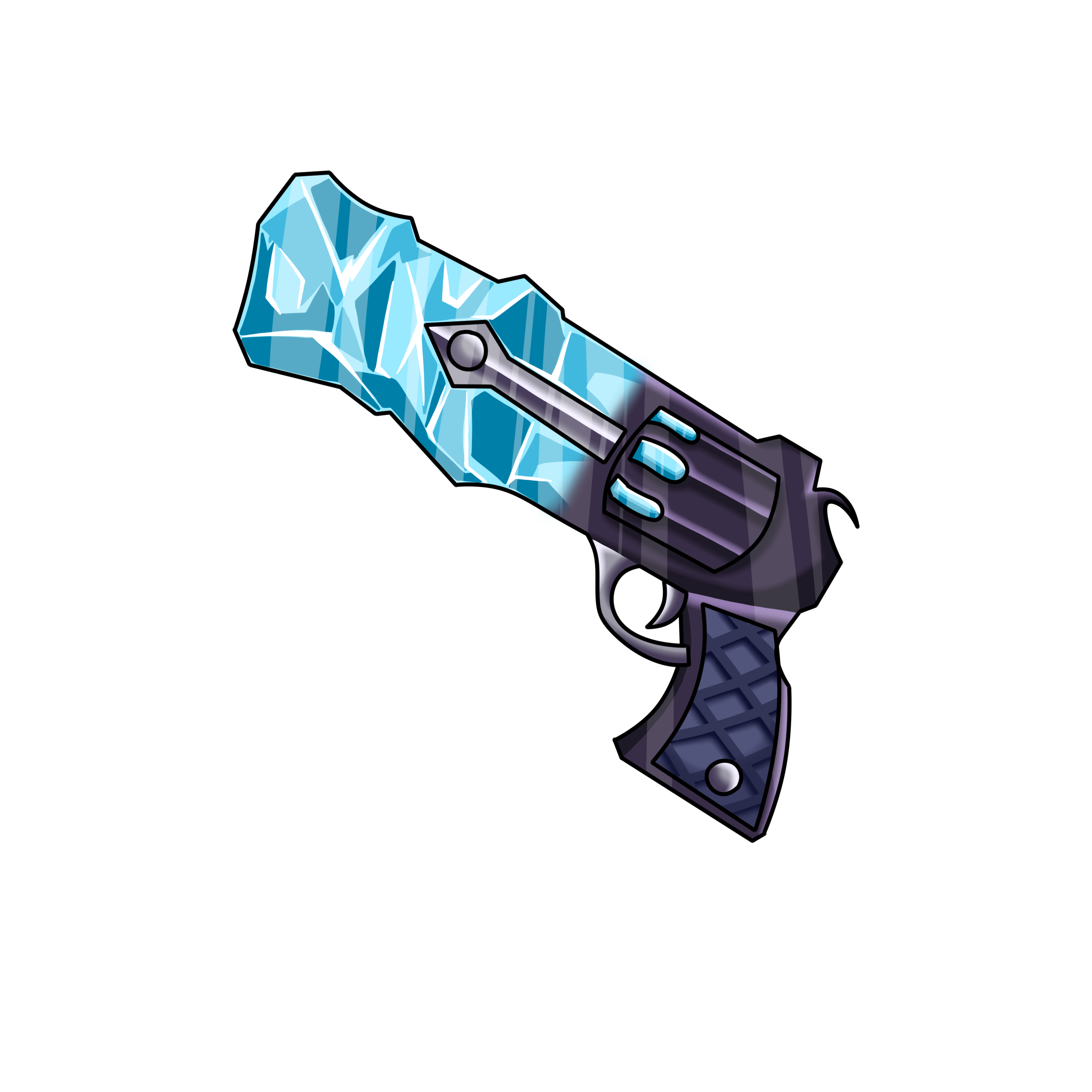 Iceblaster Gun