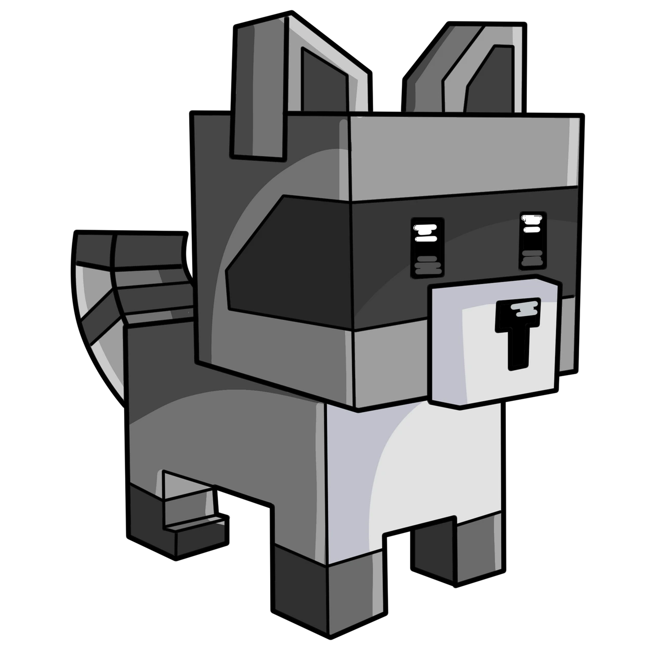 Raccoon - divine Grow A Garden item