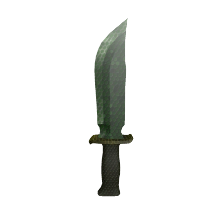 Reptile Knife - common Murder Mystery 2 item