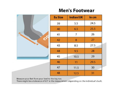 9.5 shoe size men