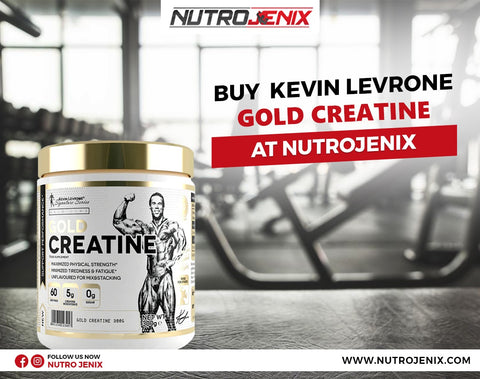 Unlock Explosive Performance with Buy Kevin Levrone Gold Creatine