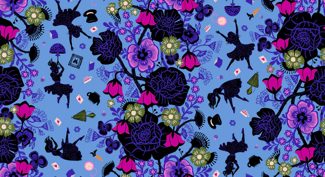 PREORDER Hello Alice Rabit Hole in Lindley Blue