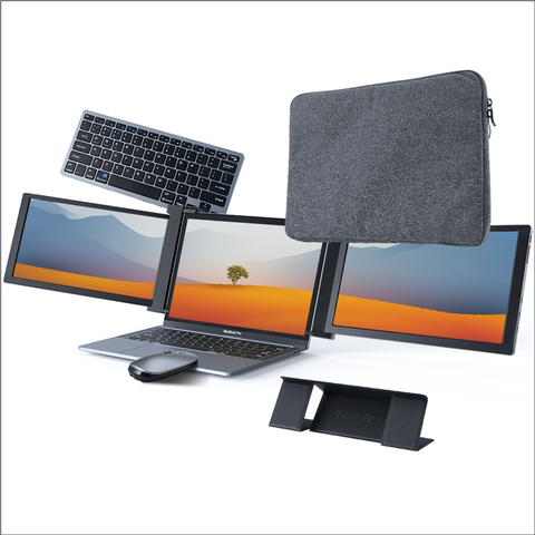 Tropire Tri-Screen  Moniteur portable pour ordinateur portable( 1 ACH –  NOVA ELEGANCE.