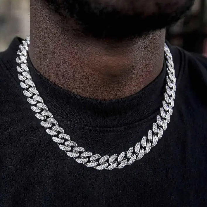 Iced Cuban Chain