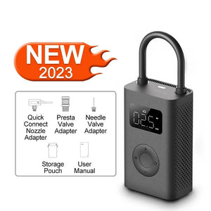 purelyahava™ Mini Portable Electric Air Compressor - purelyahava