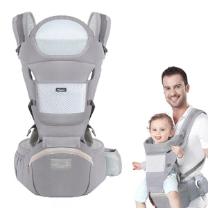 purelyahava™ Ergonomic Cotton Baby Carrier - purelyahava