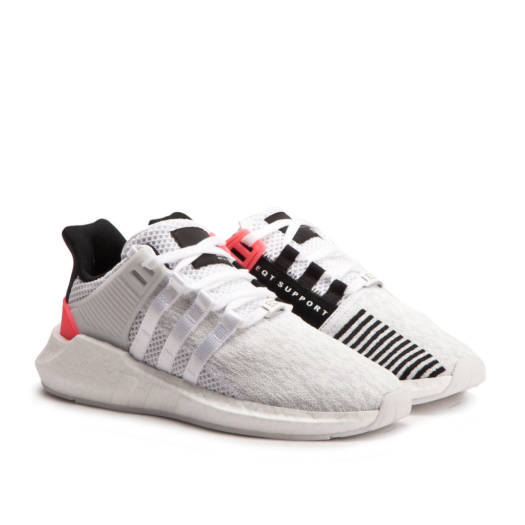 Saints SG adidas Originals EQT Support 93 17 White Turbo Red Boost Tilt