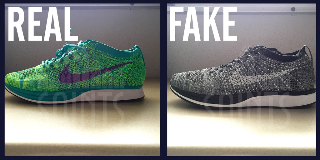 Nike Flyknit Racers are authentic 