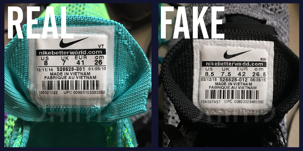 How to see if your Nike Flyknit Racers are authentic | Saints SG