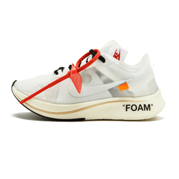 nike per off white zoom fly