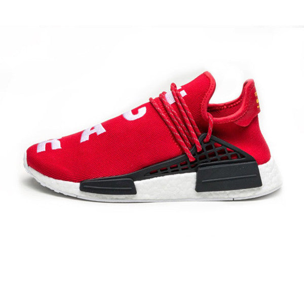 adidas nmd hu pharrell human race scarlet