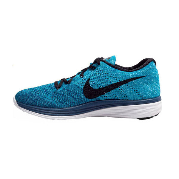 nike flyknit lunar blue