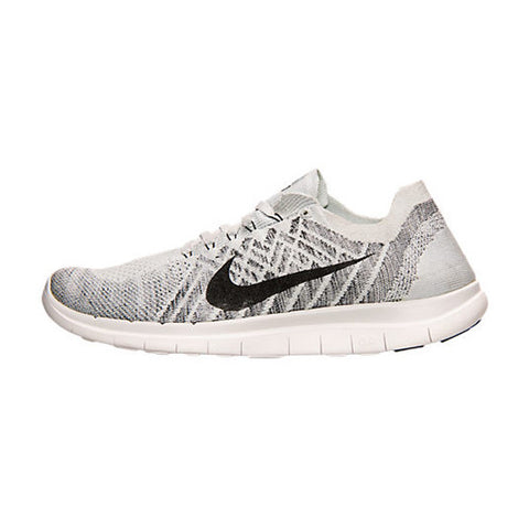 nike free Flyknit 4.0 Zilver