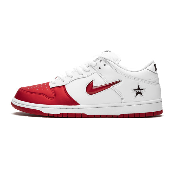 nike dunk low varsity red black