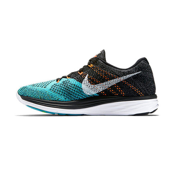 nike flyknit lunar 3 black