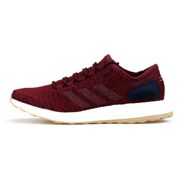 adidas pure boost burgundy