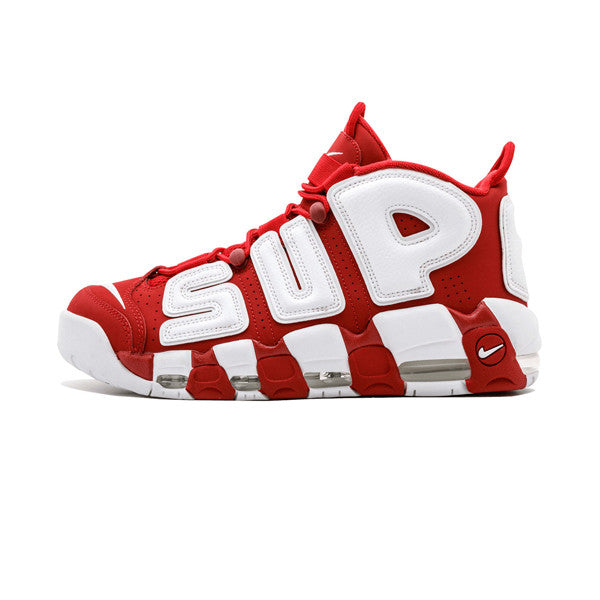 supreme air more uptempo red