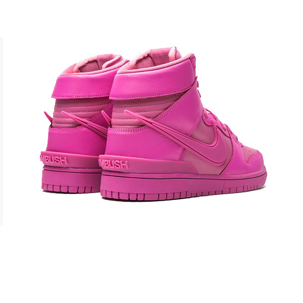 nike x ambush dunk high active fuchsia