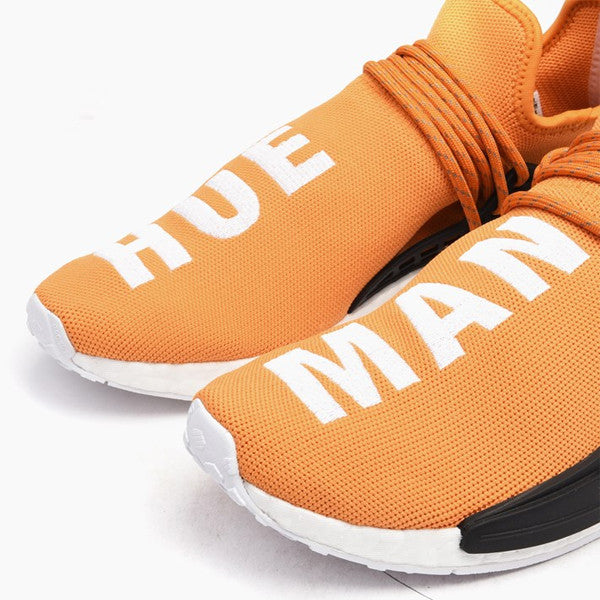 adidas human race tangerine