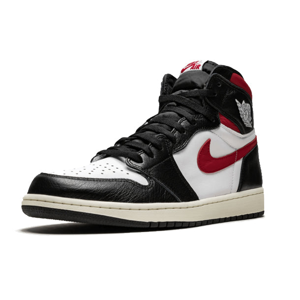 nike jordan 1 retro high black gym red