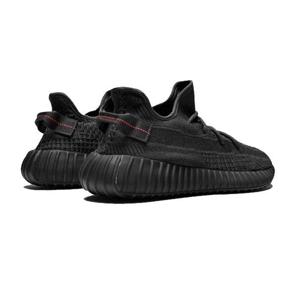 yeezy 350 v2 triple black reflective