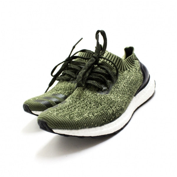 ultra boost uncaged olive green