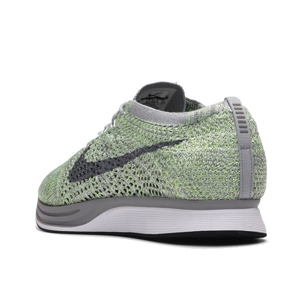 nike flyknit racer pistachio