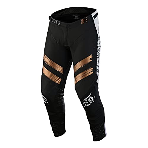 Troy Lee Designs SE Pro Offroad Racing Pants for Men (Marker Black/Bronze)