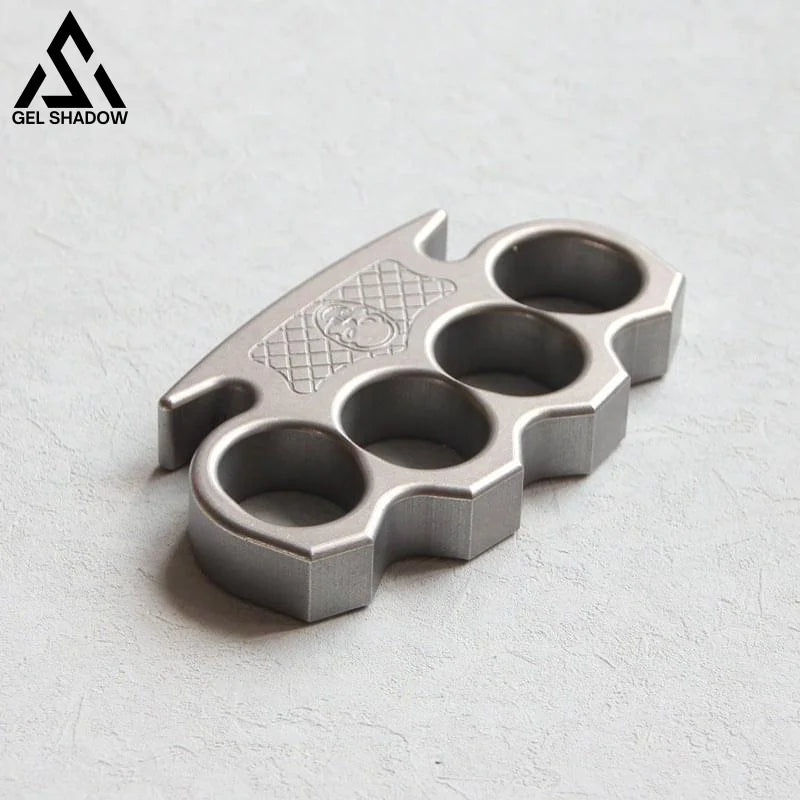2024 Classic Skull Head EDC Knuckles For Men