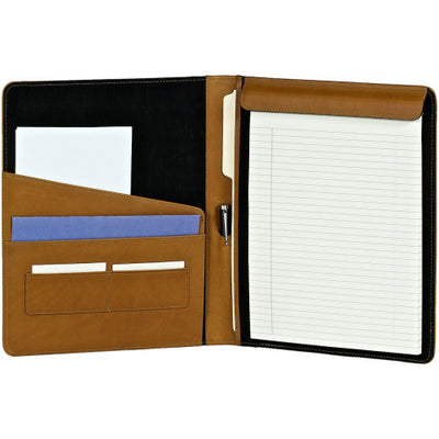 Executive Padfolio Buy A New Executive Leather Padfolio Online At   107 Open 500x500 400x 