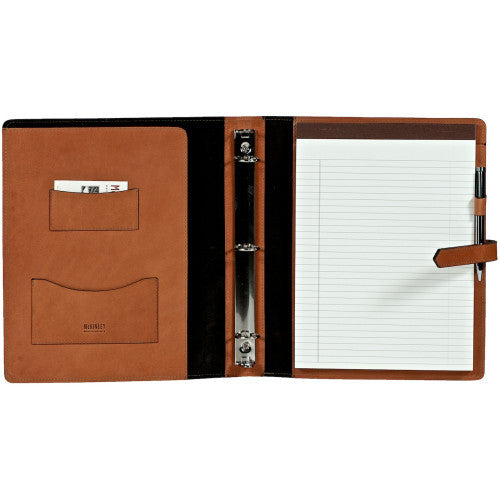 executive padfolio leather