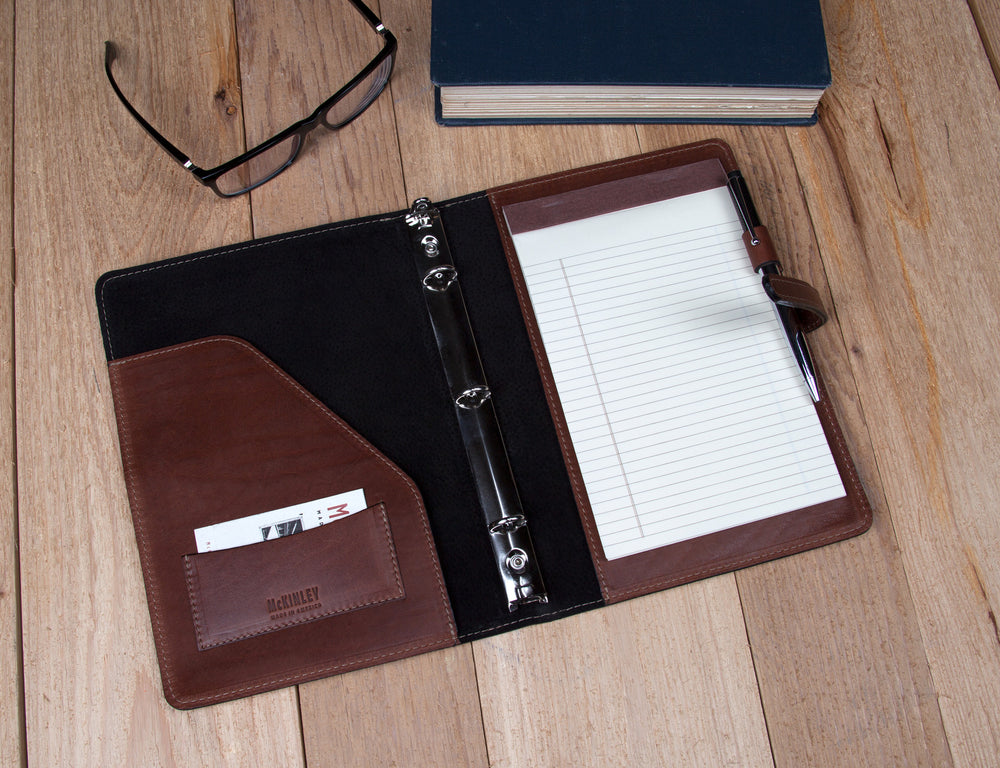 ScanCard Junior Leather Binder - Project Management System - McKinley ...