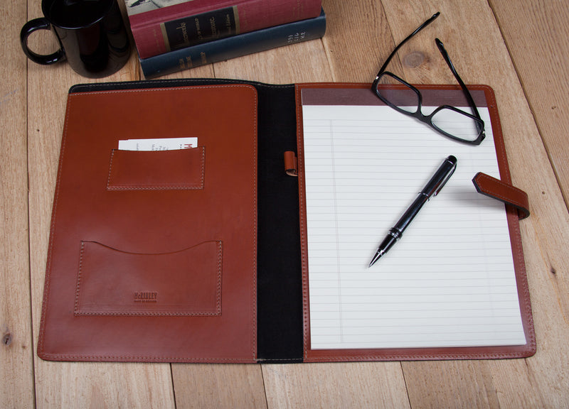 Leather Binders | Buy Personalized Leather Portfolios, Padfolios ...