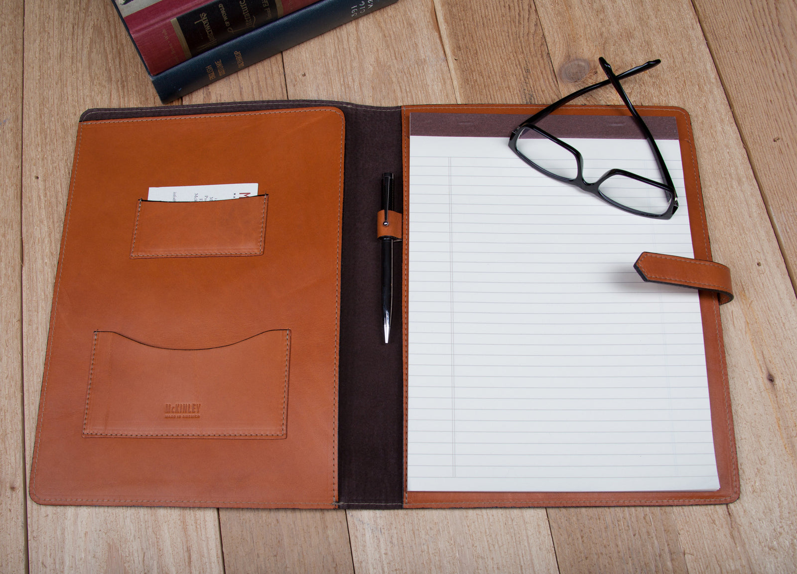 Leather Binders | Buy Personalized Leather Portfolios, Padfolios ...