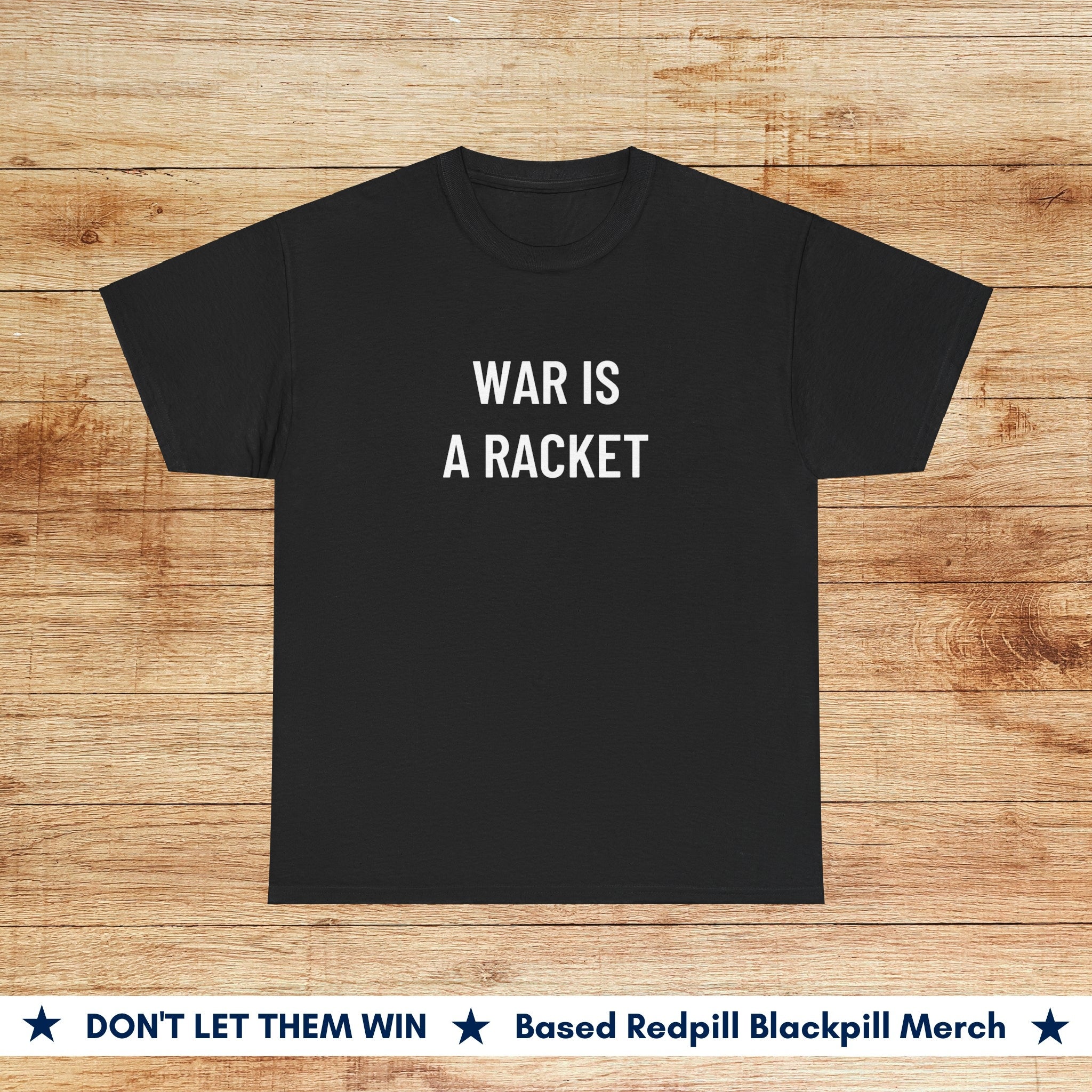 War Is A Racket