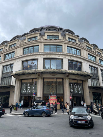 Le Bon Marché - Un grand magasin de luxe emblématique au cœur de Paris vend KYWIE cet automne hiver