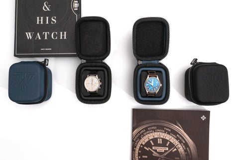 The Watch Care Company's Shockproof Watch Cases