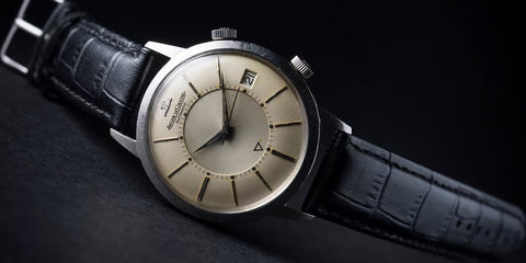 Jaeger LeCoultre Memovox Automatic Alarm Watch