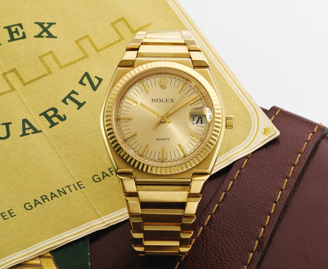 Rolex Datejust Ref. 5100 Quartz Watch