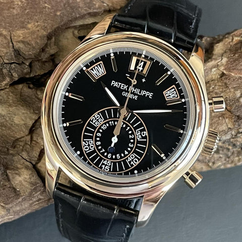 Patek Philippe Annual Calendar Chronograph Full Set 2013 Ref. 5960R-012