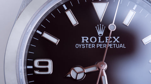 Rolex Oyster Perpetual Watch Face/Crystal