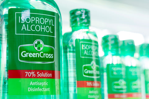 Green Cross Rubbing Alcohol 70% solution