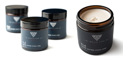 The Watch Care Company's Leather Strap Conditioner